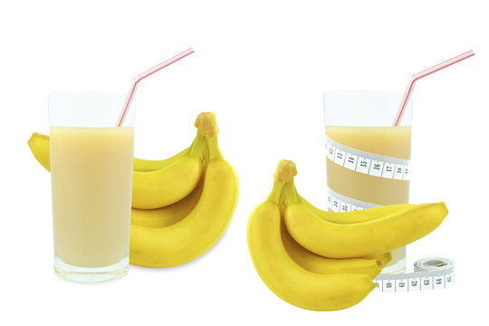 banana juice and meter