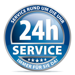 24h-Service – Service rund um die Uhr