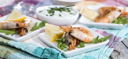 Fresh Prawns