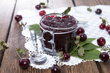 Fresh made Cherry Jelly