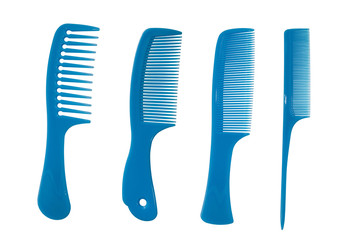 Blue combs