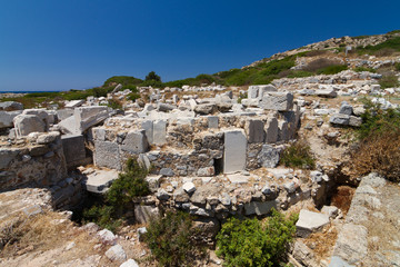 Ruins of Knidos, Datca, Turkey
