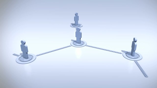 Team Network Cloud spreading HD