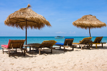 Beautiful tropical beach , Thailand