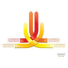 Overlap Infographics Design Template