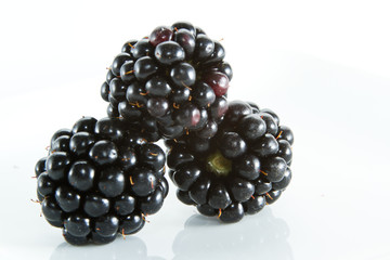 blackberries