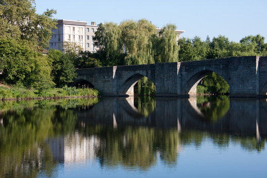Le pont Saint-Etienne de Limoges