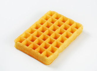 Crisp waffle