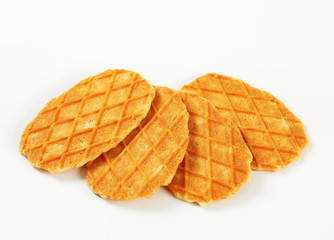 Butter waffle cookies
