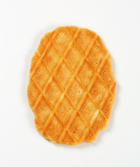 Butter waffle cookie