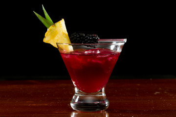 fresh fruit cocktail