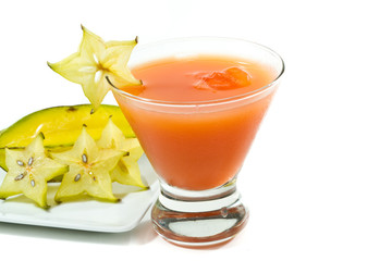 fresh fruit cocktail