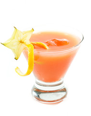 fresh fruit cocktail