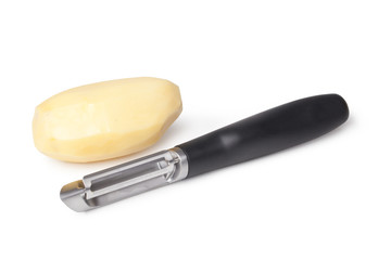 Potatoes and Peeler