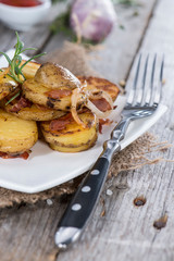 Fresh made Roasted Potatoes