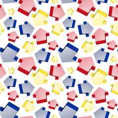 The arrow background