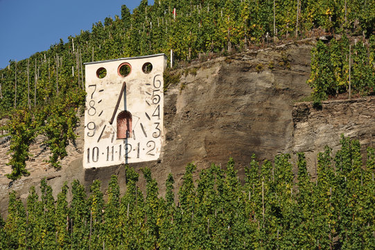Wehlener Sonnenuhr, Riesling, Mosel, Bernkastel-Kues, Wehlen