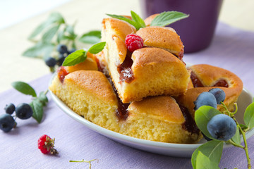 Obstkuchen