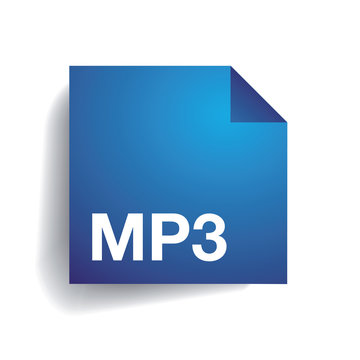 Mp3 folder icon