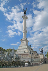 Fototapeta premium fontaine des Girondins