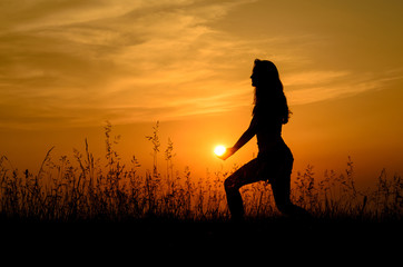 playing with the fireball