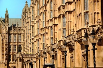 Wall of Parliament