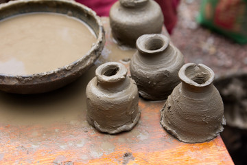 pottery