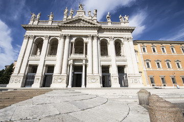 Obraz premium ARCIBASILICA PAPALE DI SAN GIOVANNI IN LATERANO