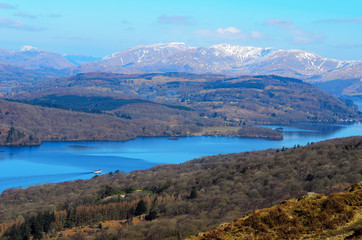 Lake Windermere from Gummers How
