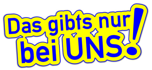 Nur bei uns Button  #130911-svg02