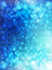 雪　クリスマス　背景