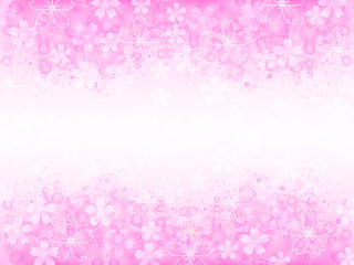 桜　背景　ピンク