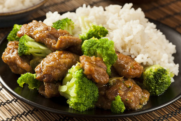 Homemade Asian Beef and Broccoli