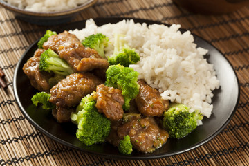 Homemade Asian Beef and Broccoli