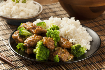 Homemade Asian Beef and Broccoli