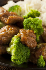 Homemade Asian Beef and Broccoli