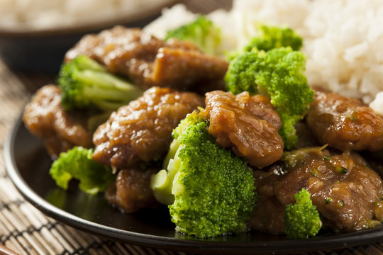 Homemade Asian Beef and Broccoli