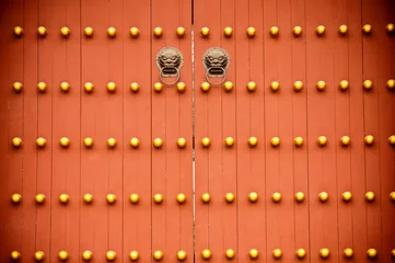 Fototapeten The door of China © ABCDstock