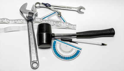metal mechanical and geometrical tool set