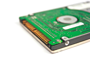 The Computer Hard Drive