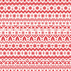 Christmas seamless pattern - 56097551