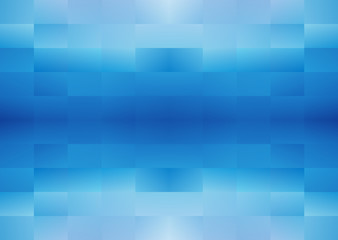 Mosaico Azul