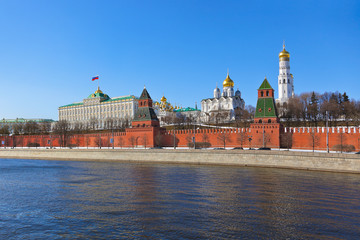 Kremlin in Moscow (Russia)