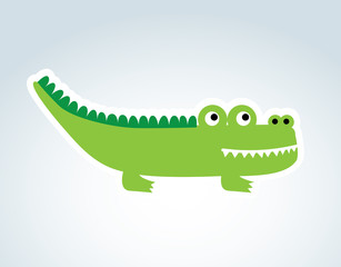 cute crocodile
