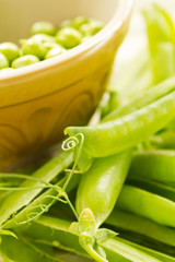 Fresh Organic Peas