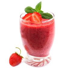 Strawberry smoothie
