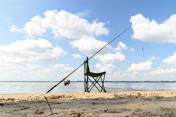 Fototapeta na wymiar fishing