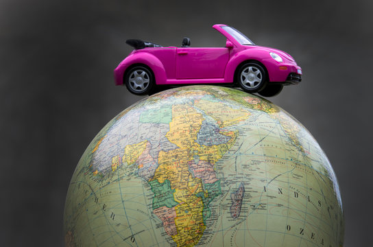 Around the world by car