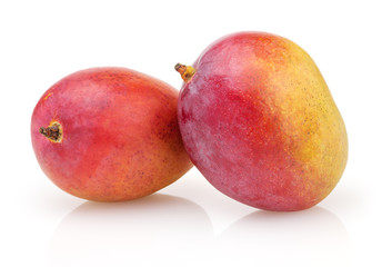 Mango isolated on white background