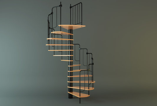 spiral staircase